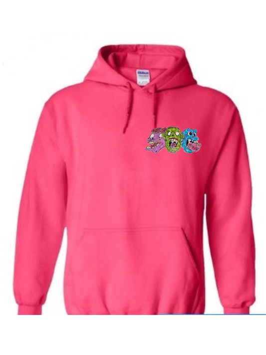 Hoodies Trio zombies
