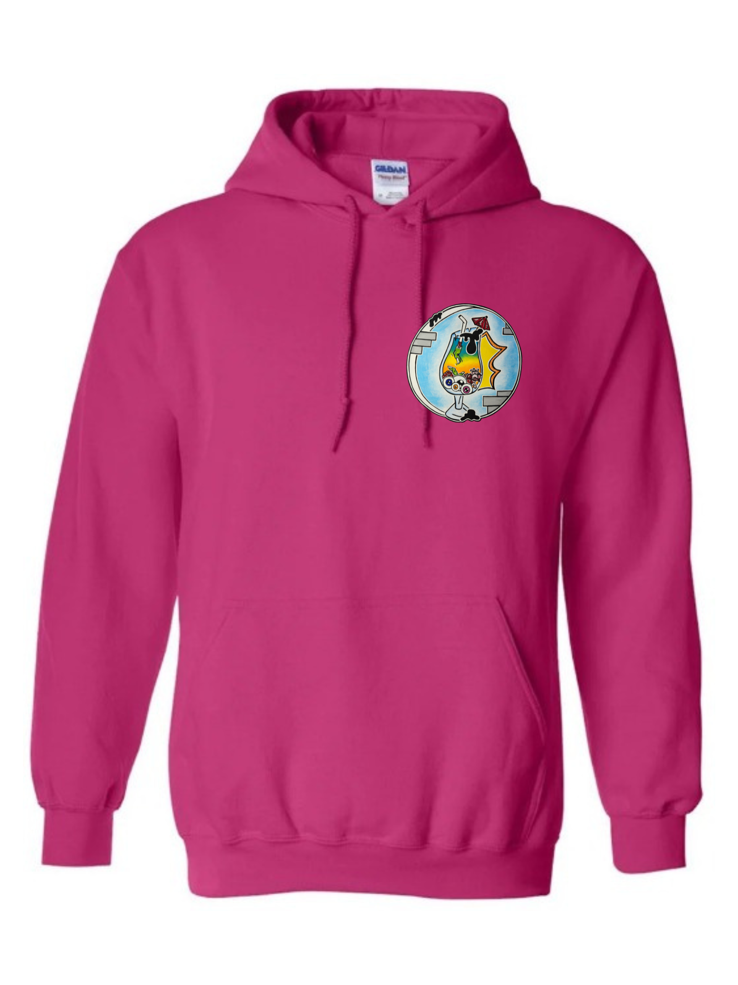 Hoodies enfant Verre cocktail rond