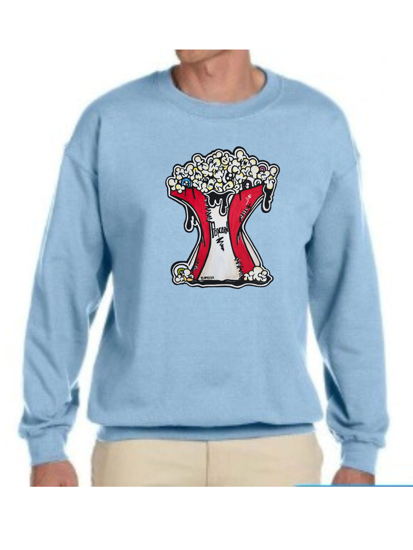 Crewneck Pop-corn