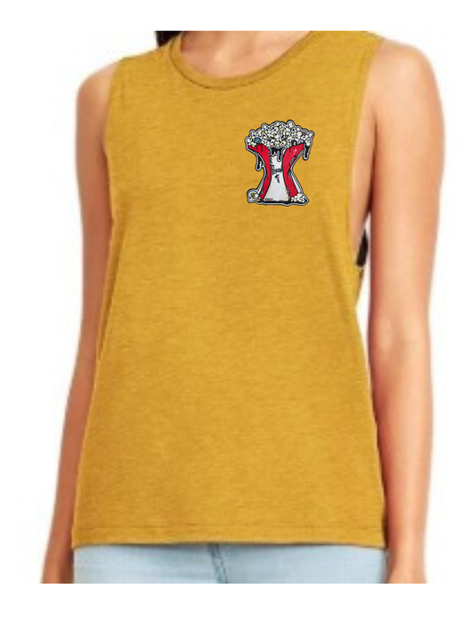 Camisole femme festival muscle Popcorn
