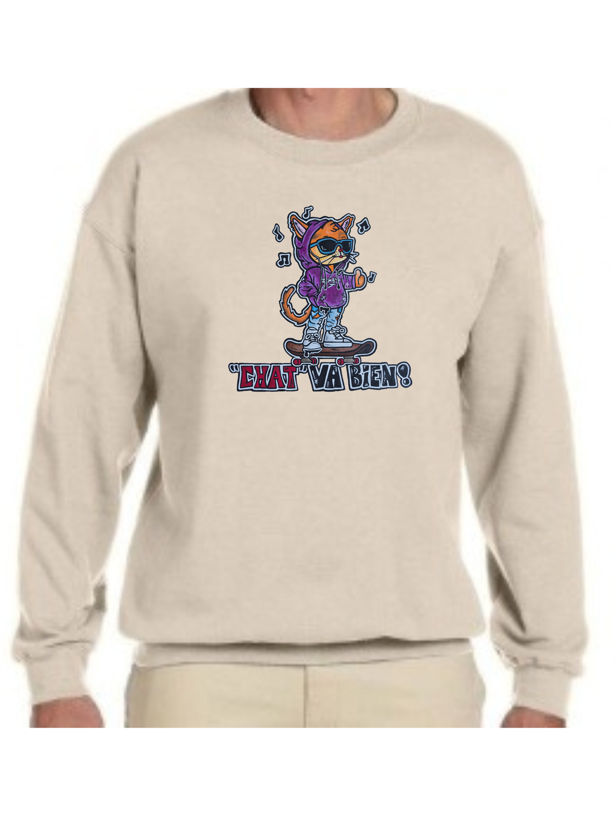 Crewneck Chat va bien