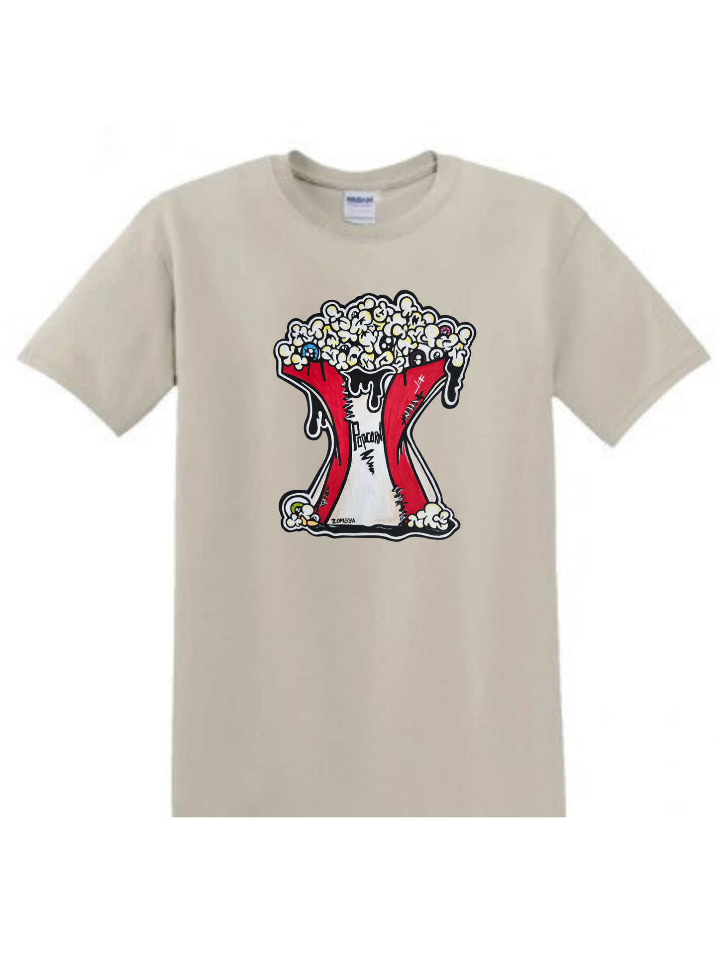 T-shirt Pop-corn