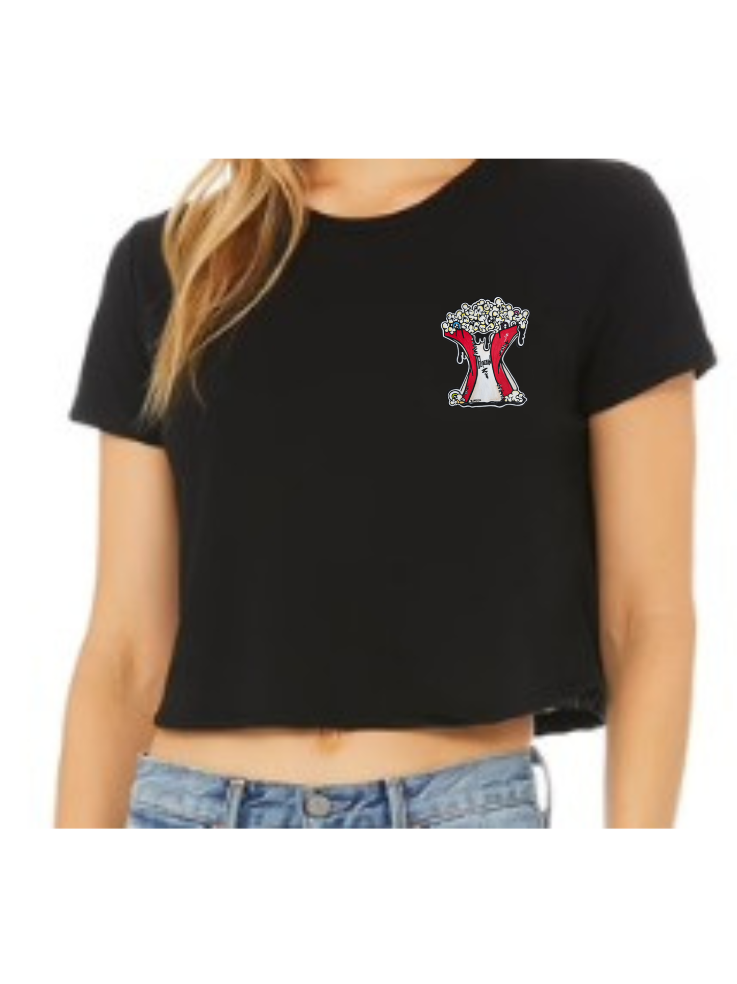 Crop top Popcorn