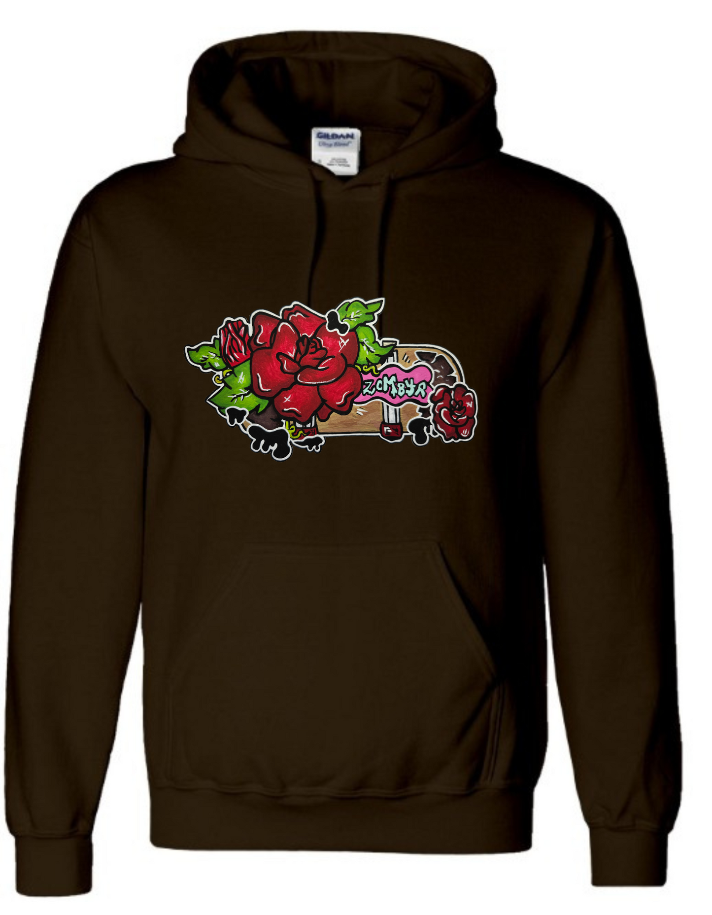 Hoodies skate fleur
