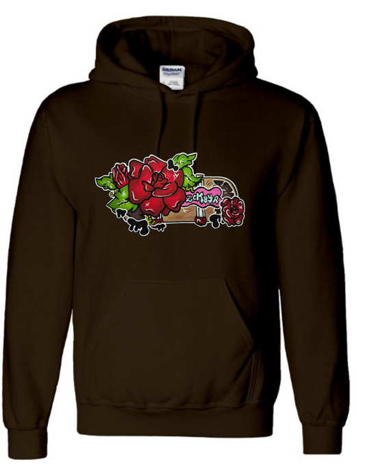 Hoodies skate fleur