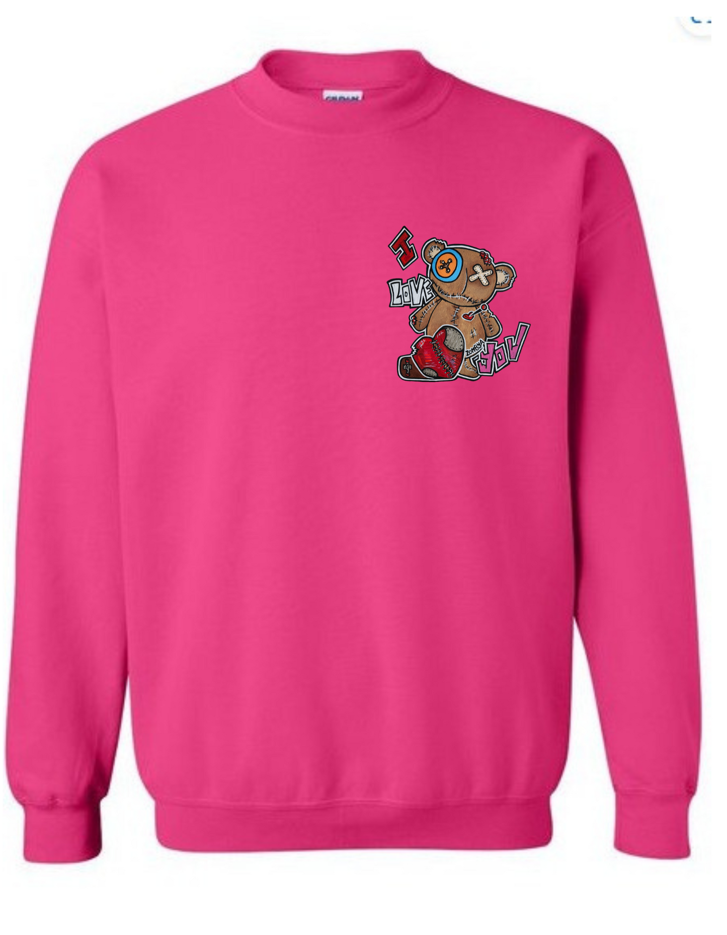 Crewneck ours I love you