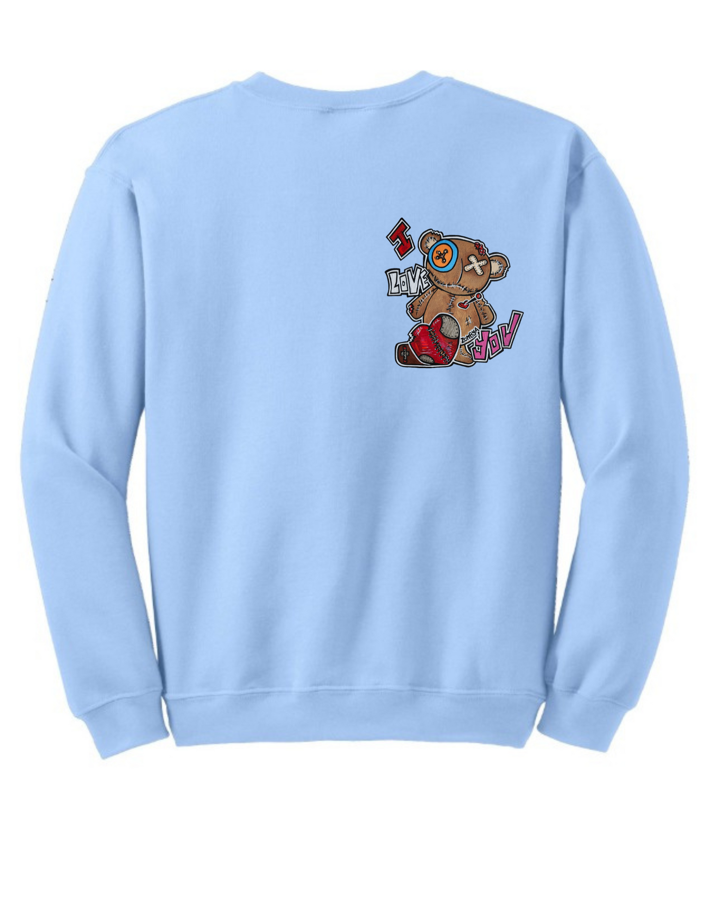 Crewneck ours I love you