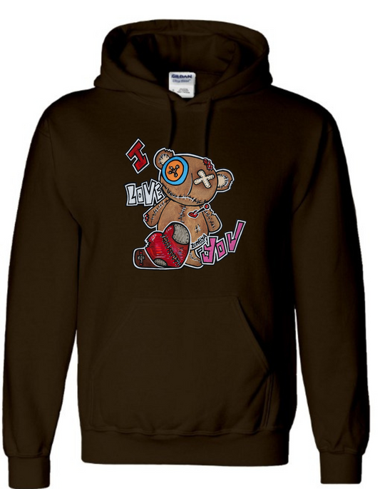 Hoodies ours I love you