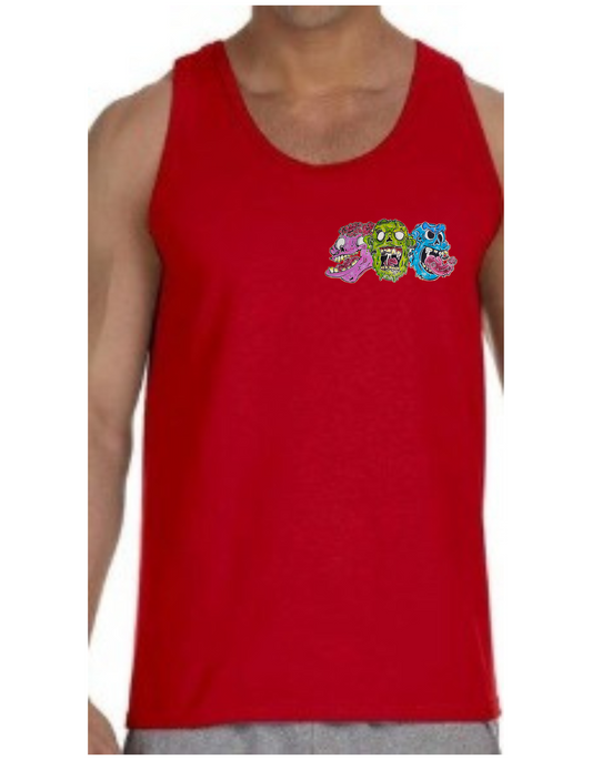 Camisole homme Trio zombies