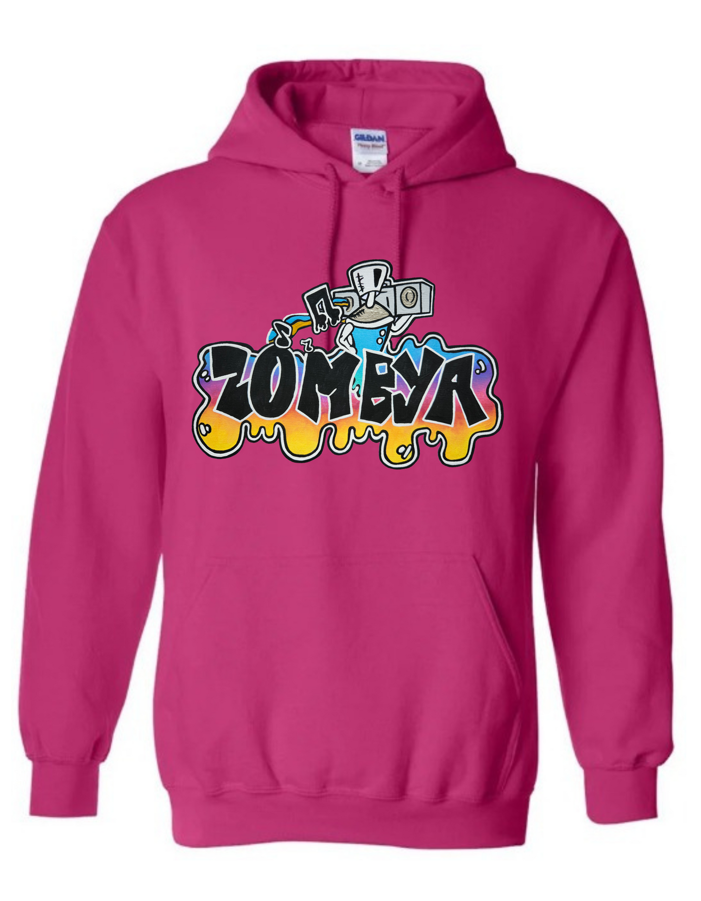 Hoodies zombya musique