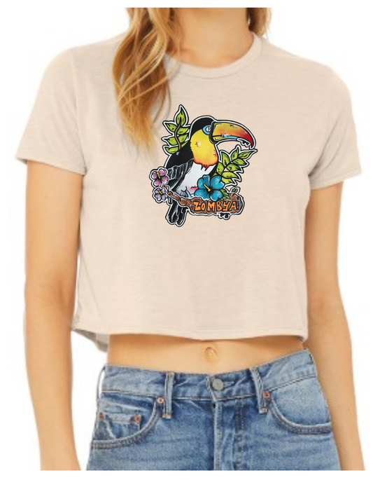 Crop top Toucan