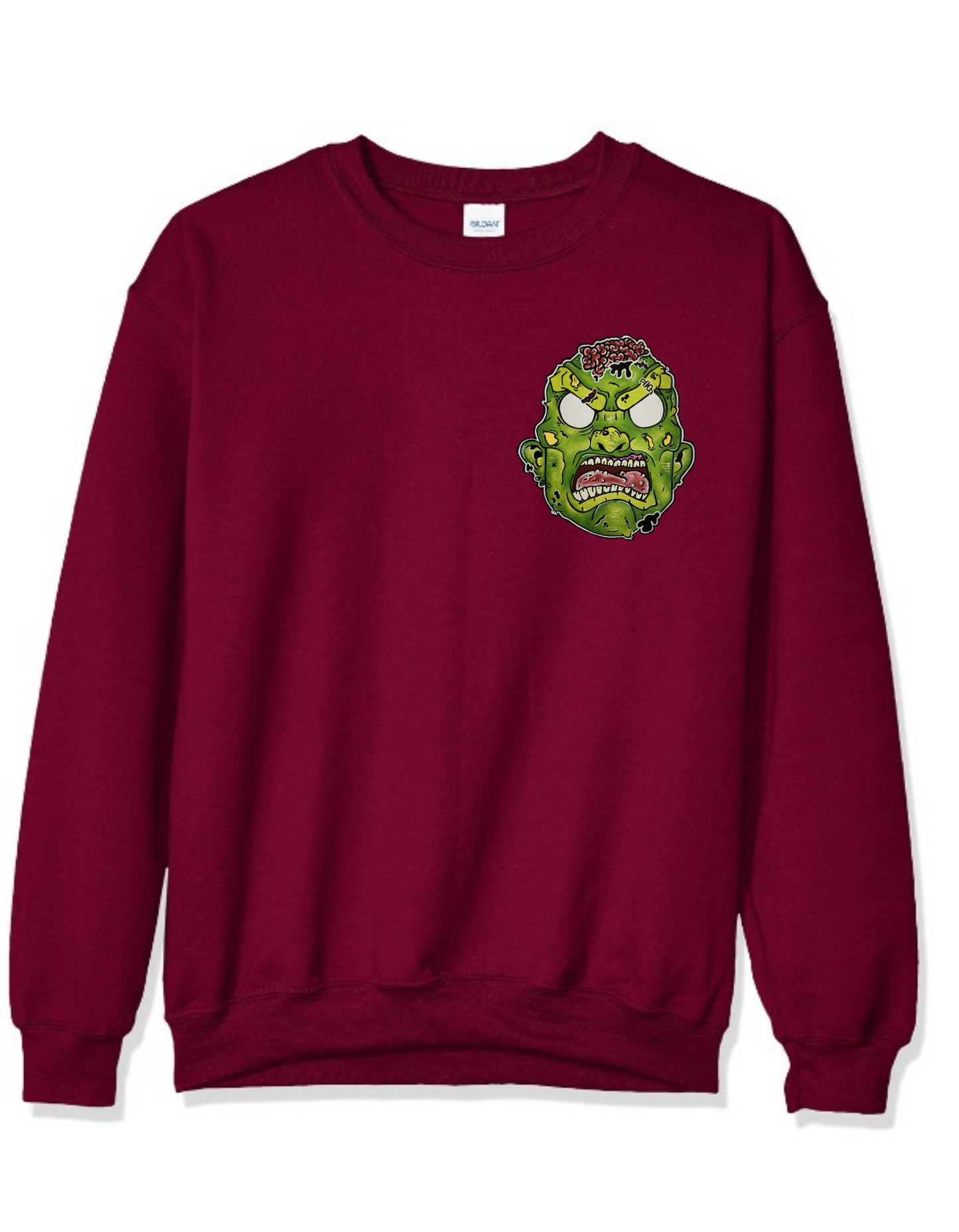 Crewneck  tete de zombie