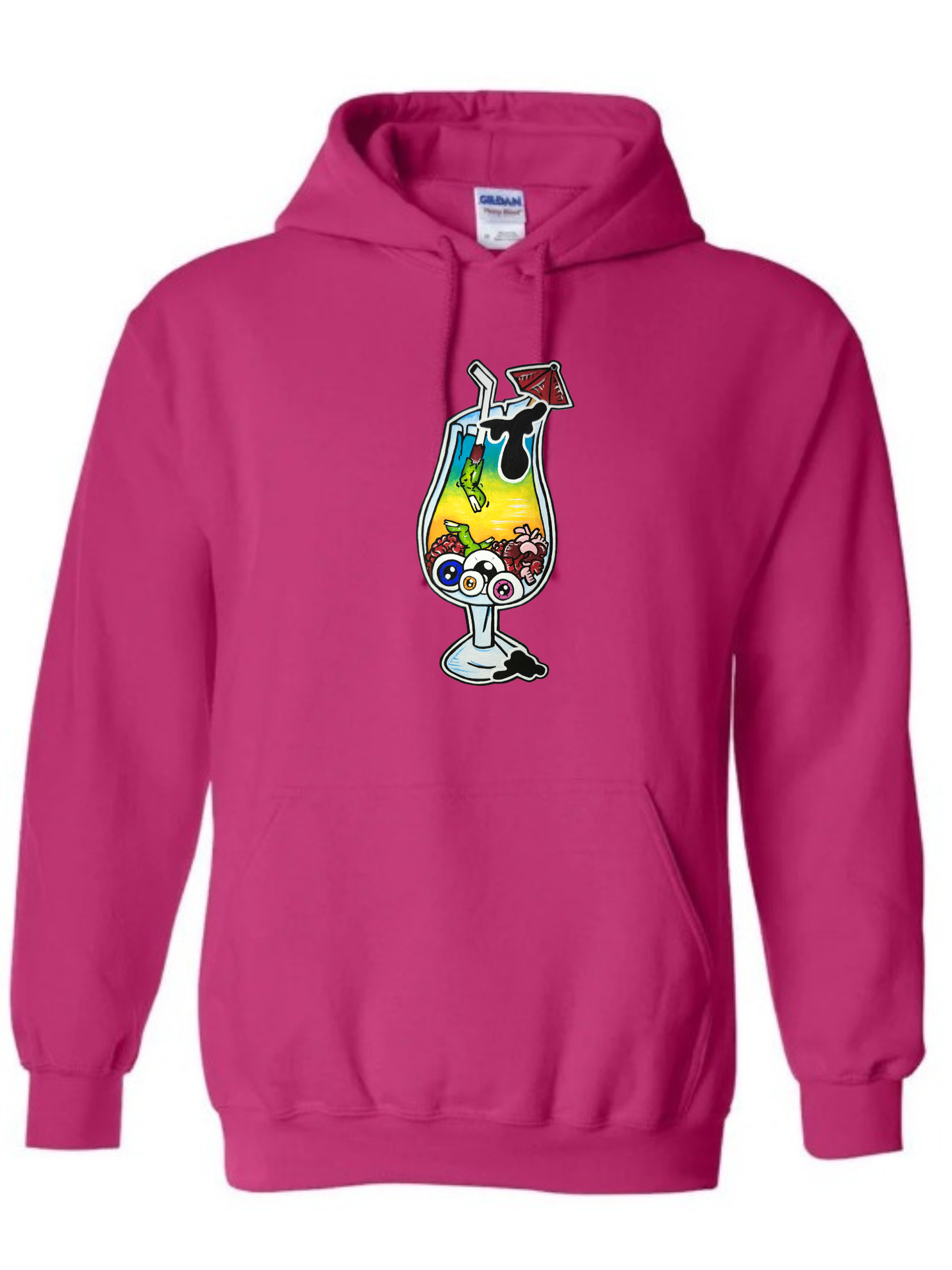Hoodies  enfant Verre cocktail