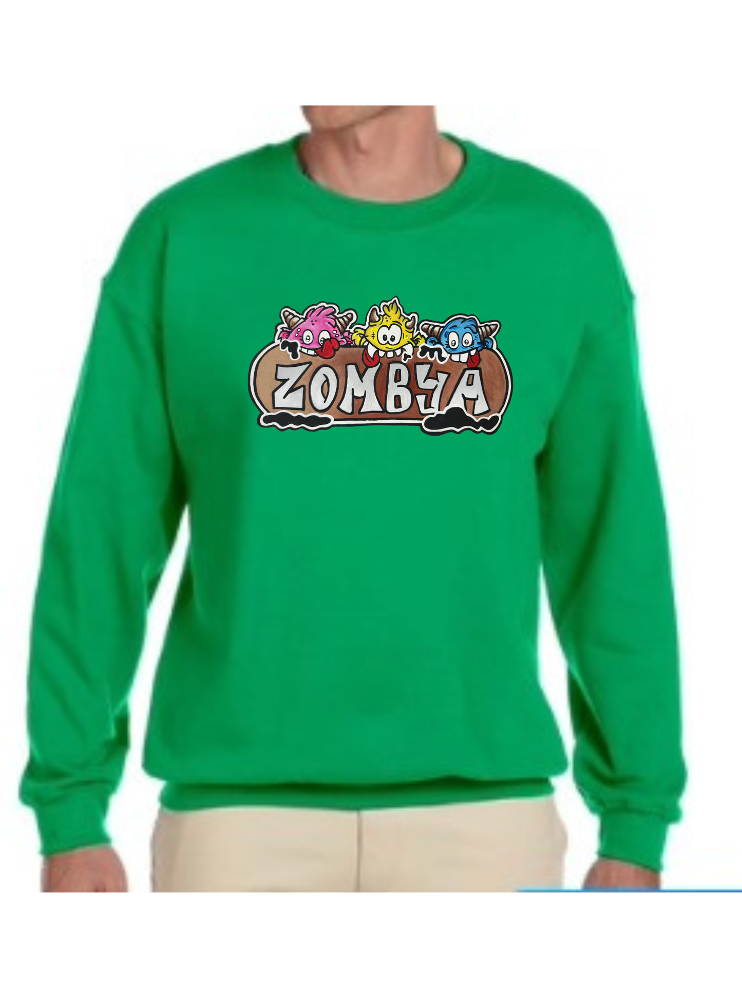 Crewneck Trio monstre