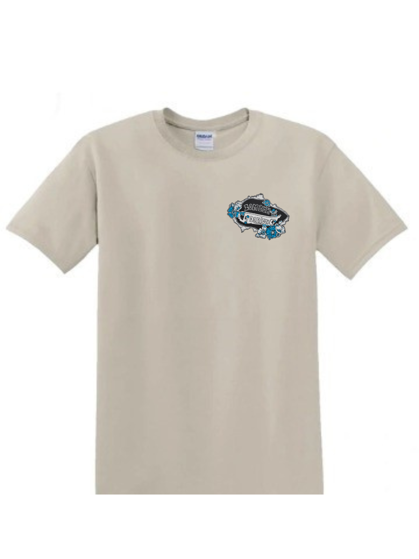 T-shirt Zombya design