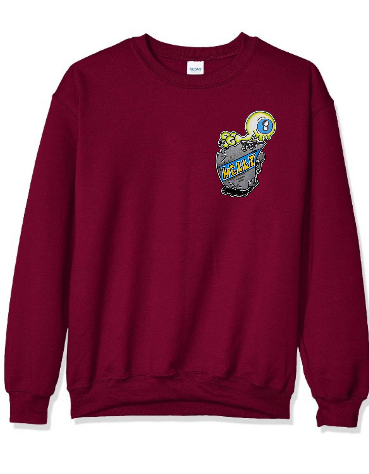 Crewneck oeil tasse