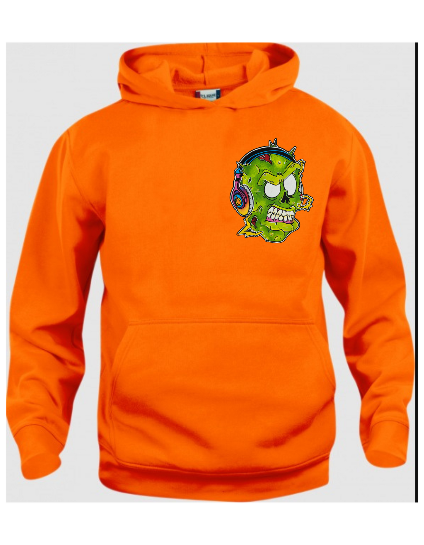 Hoodies enfant Zombie écouteur