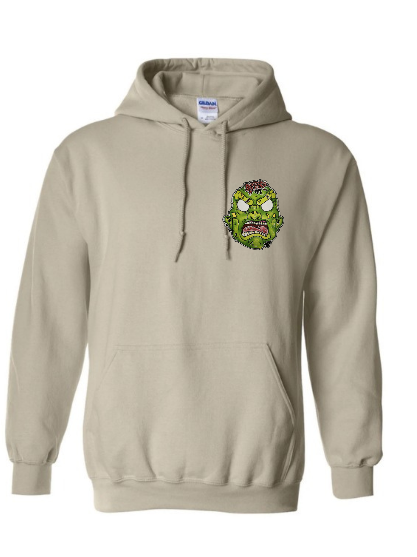 Hoodies Tête de zombie