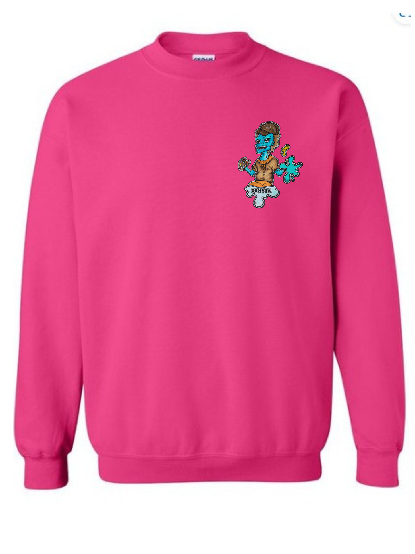 Crewneck Zombie artiste