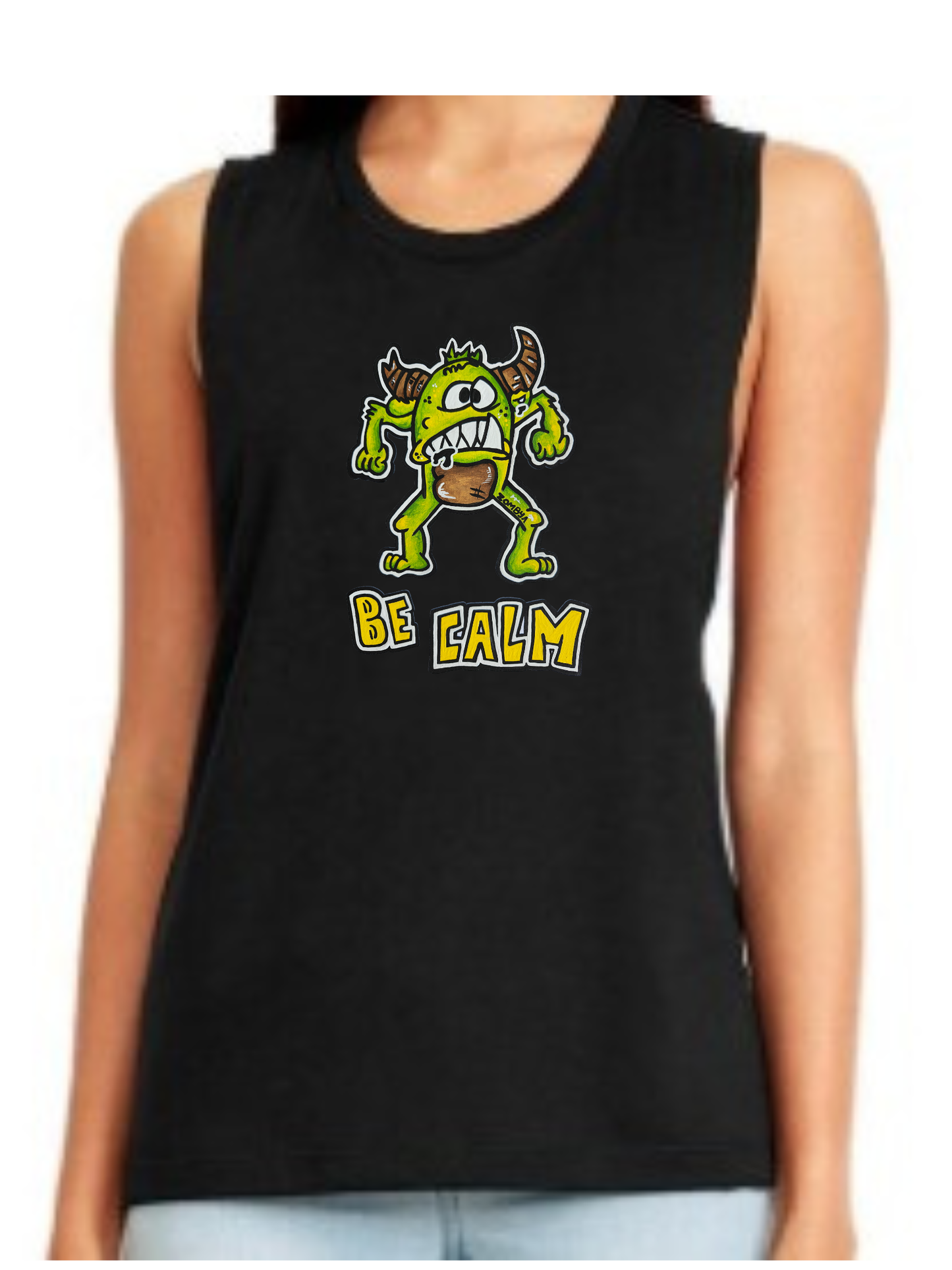 Camisole femme festival muscle Be calm