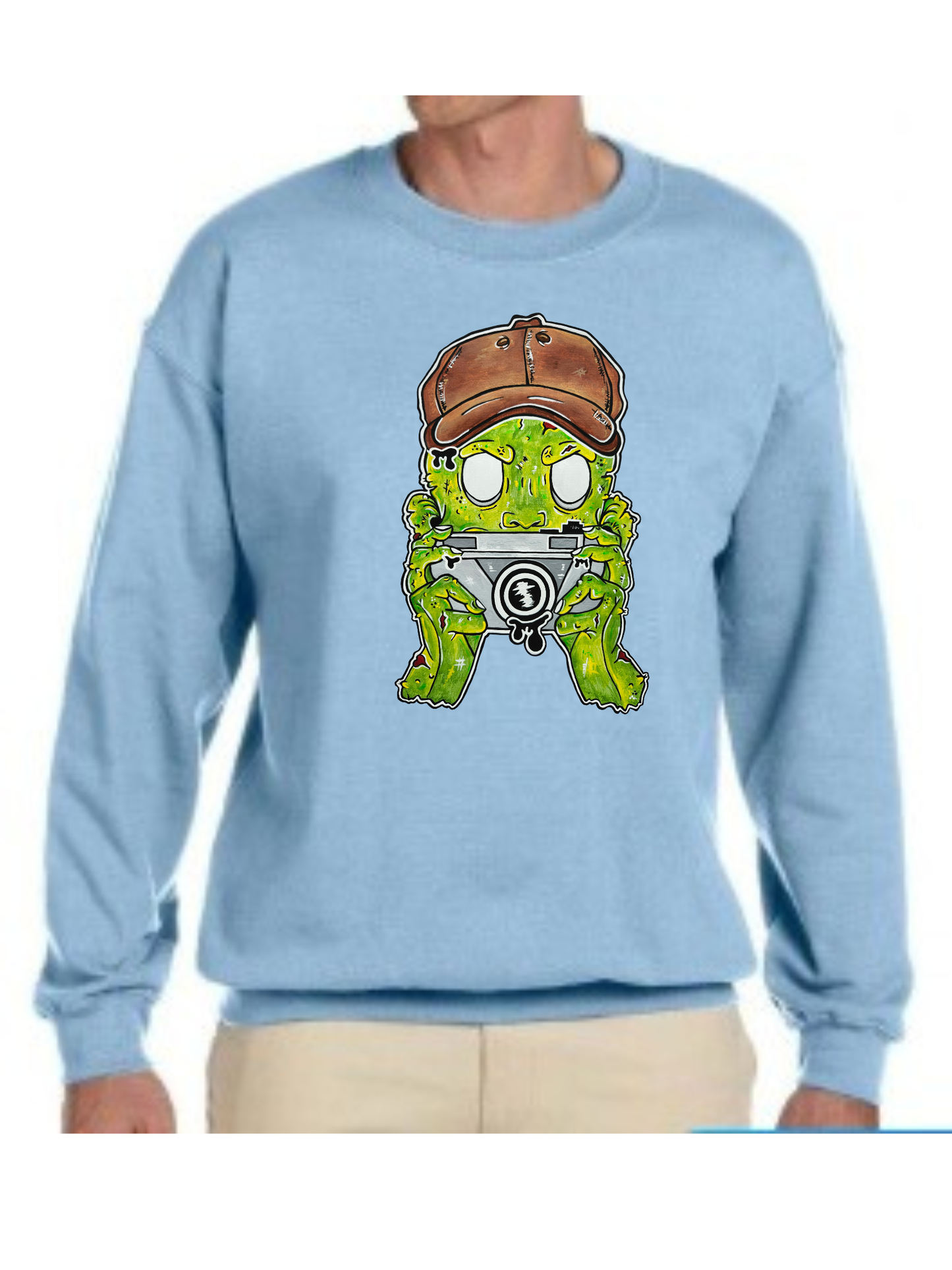 Crewneck Zombie photographe