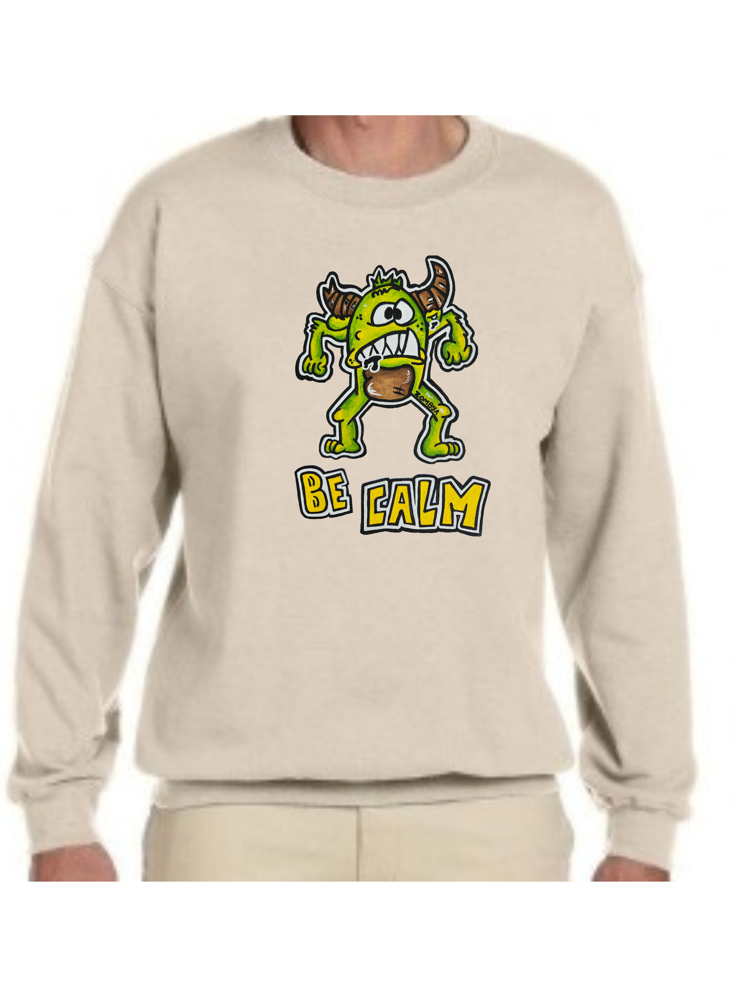 Crewneck Be calm