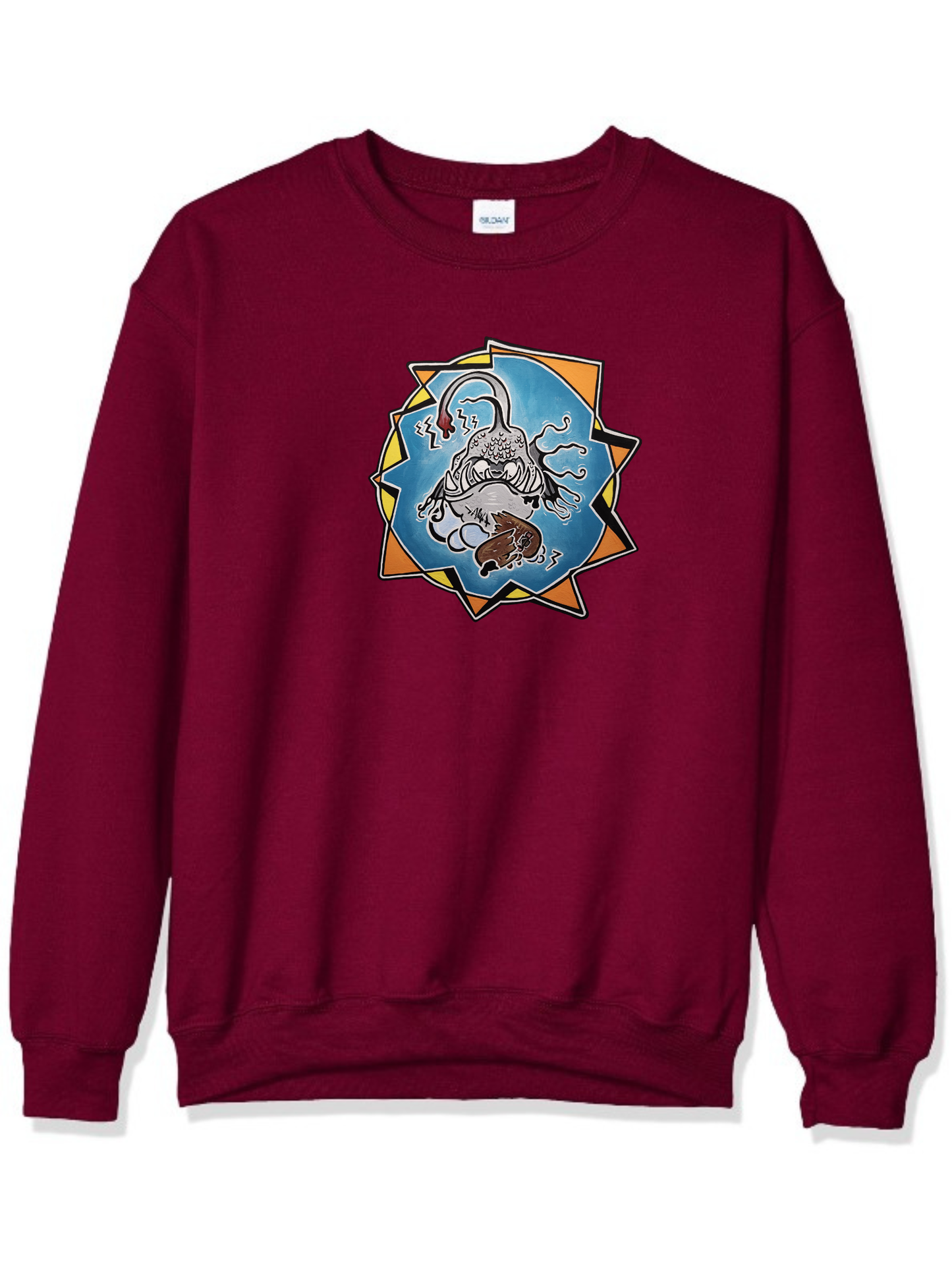 Crewneck Poisson lanterne