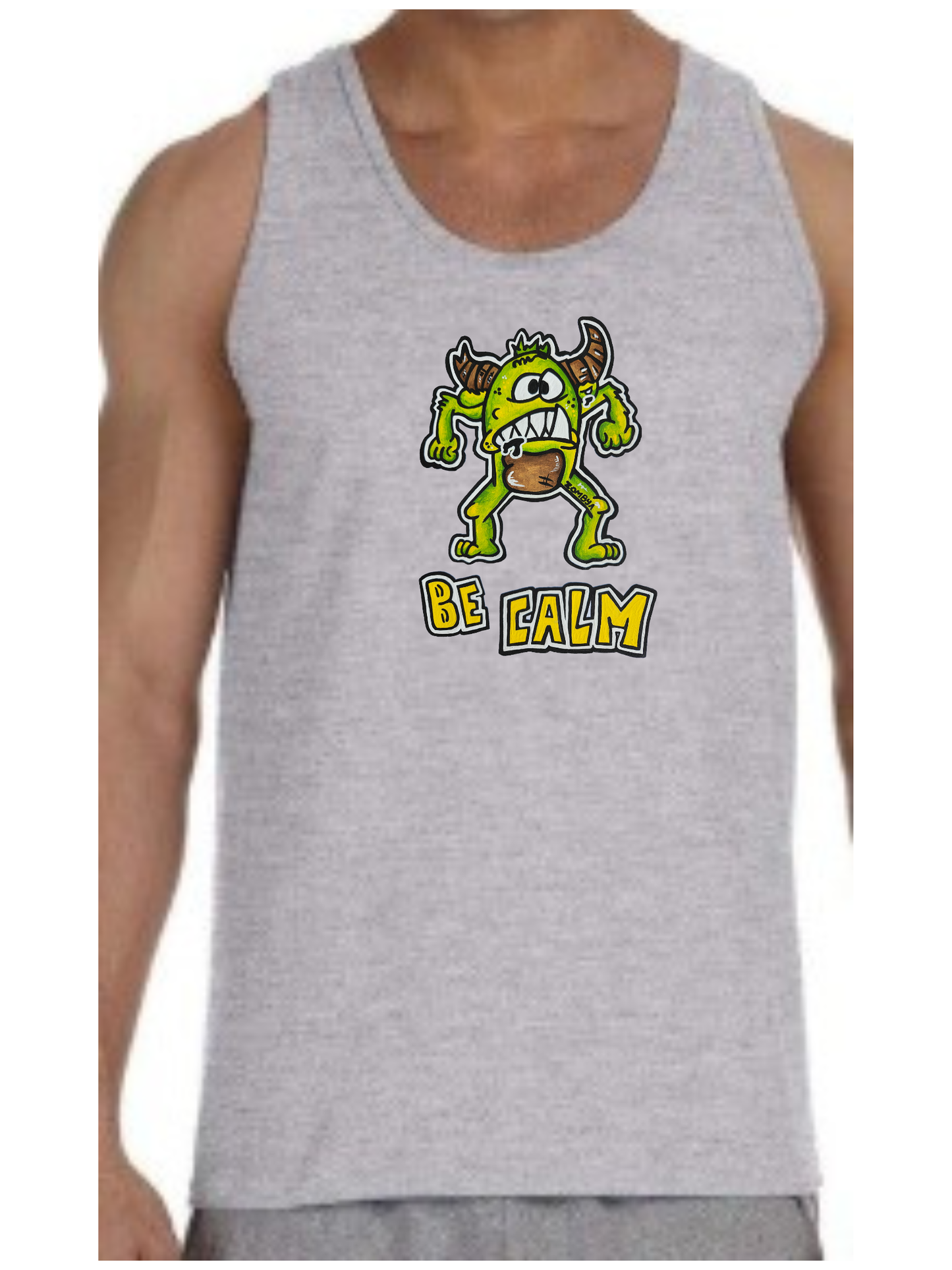 Camisole homme Be calm