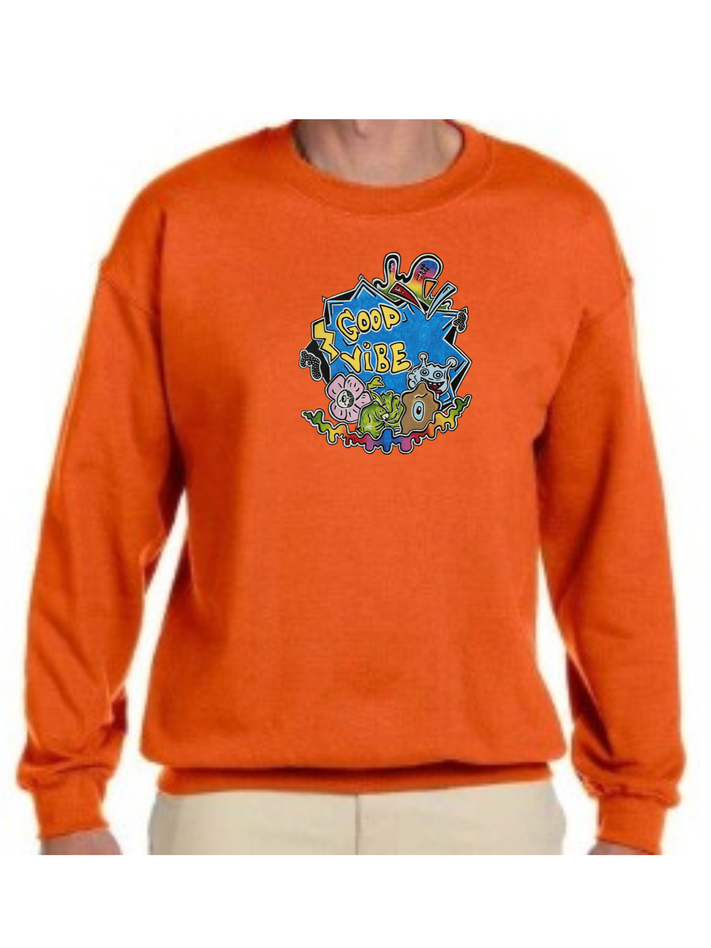 Crewneck Good vibe
