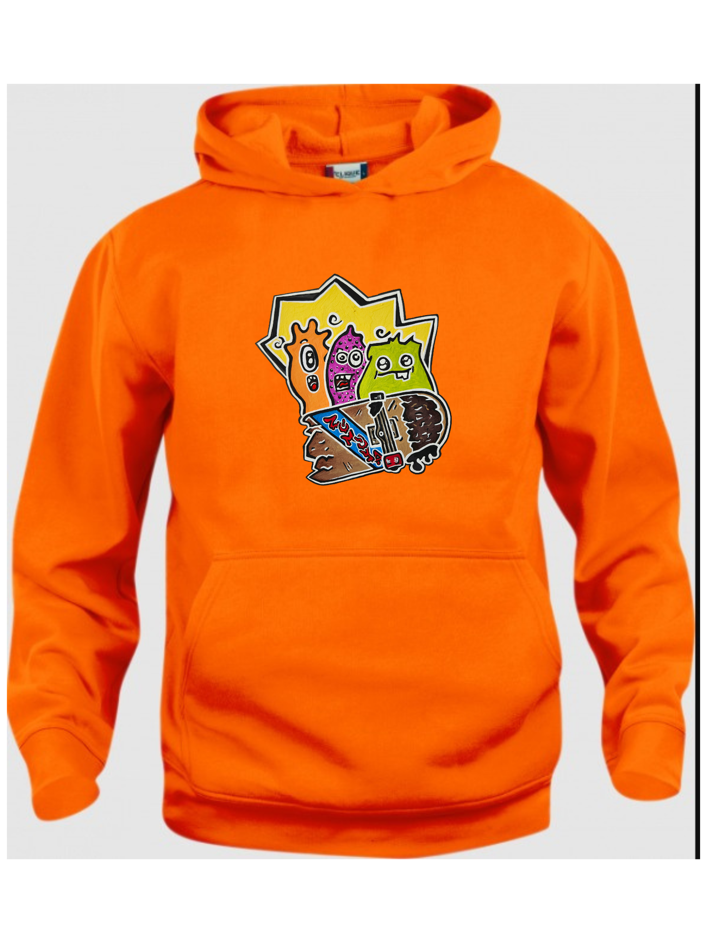 Hoodies enfant Monstre good vibes