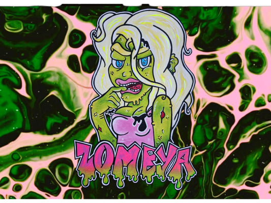 Thermos Girly zombie