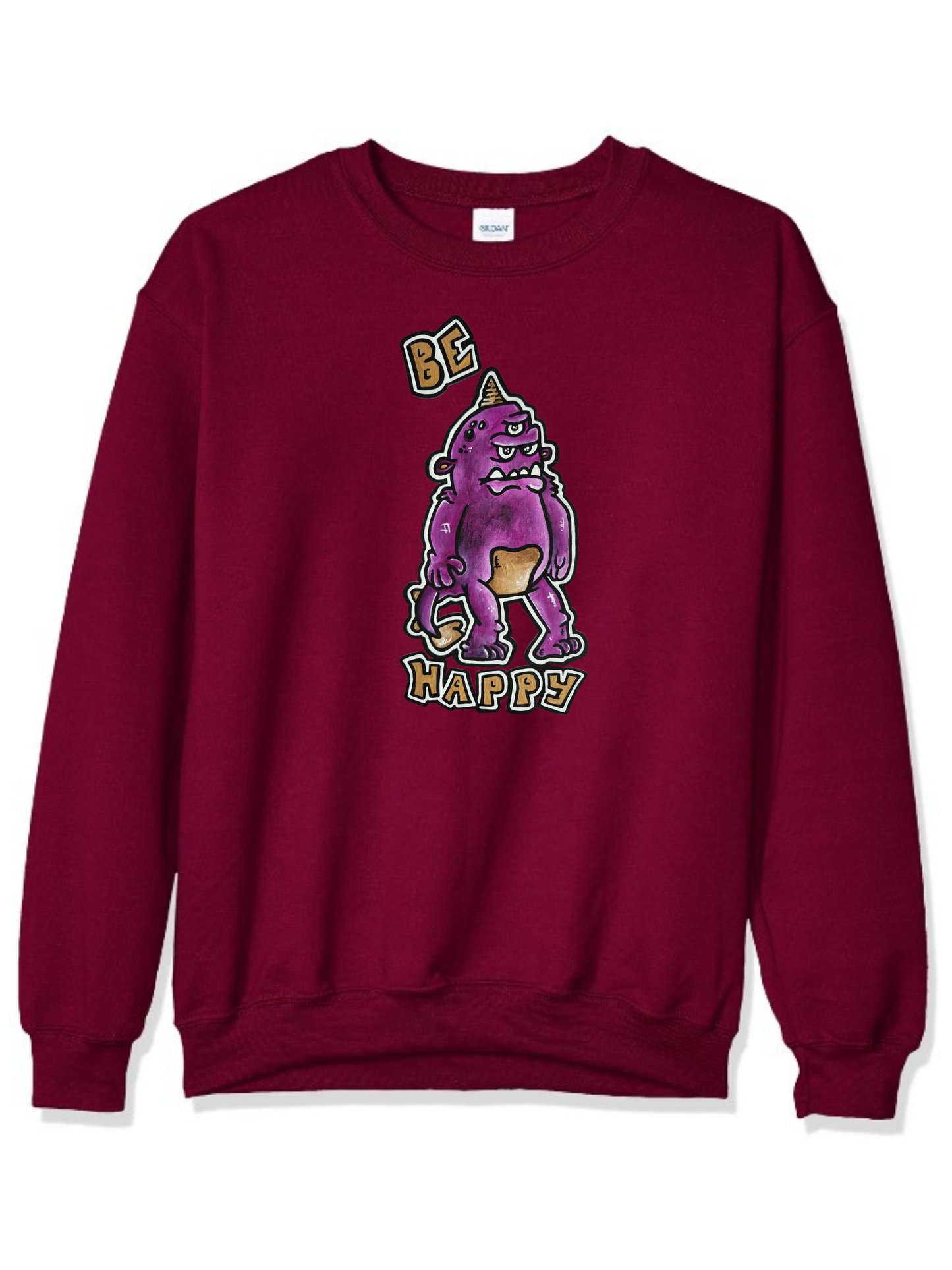 Crewneck Be happy