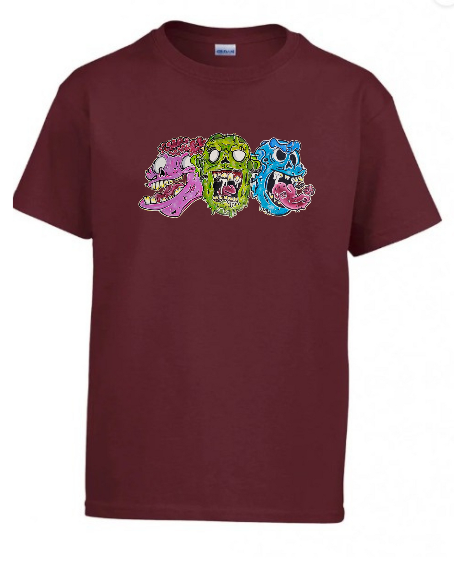 T-shirt enfant Trio zombies