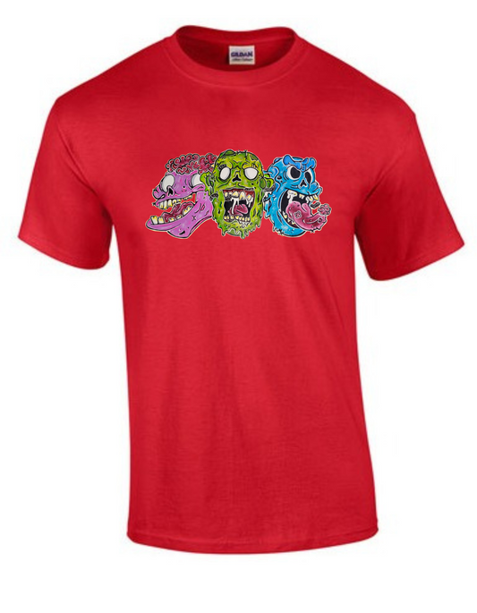 T-shirt pour tout-petits Trio zombies