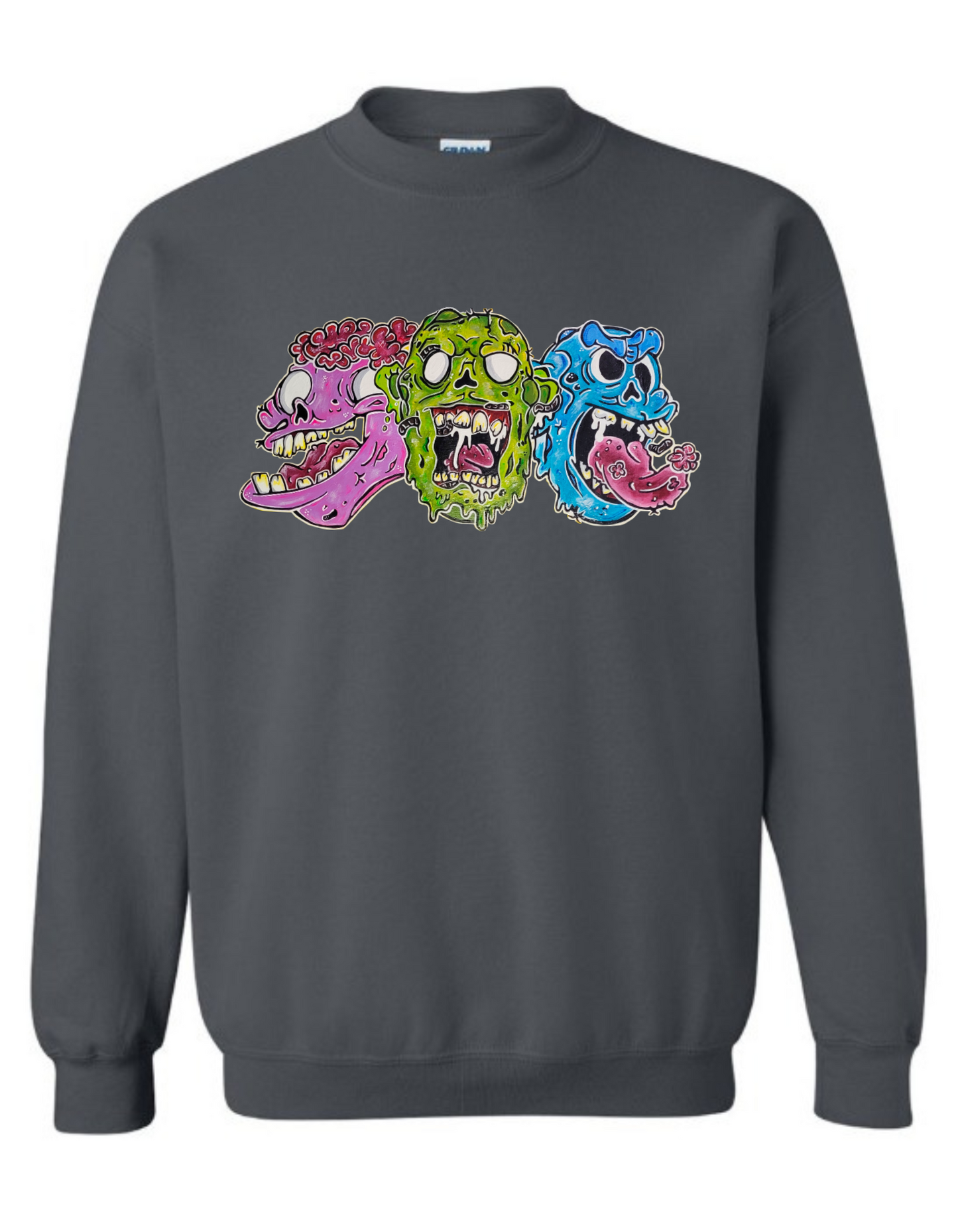 Crewneck trio zombies