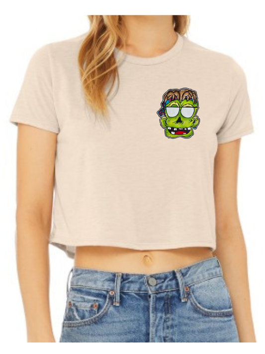 Crop top Zombie lunette de soleil