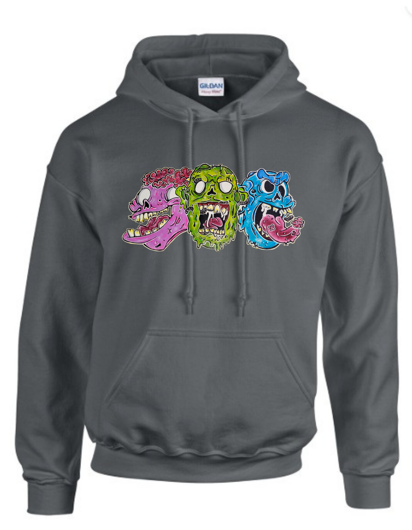 Hoodies enfant Trio zombies