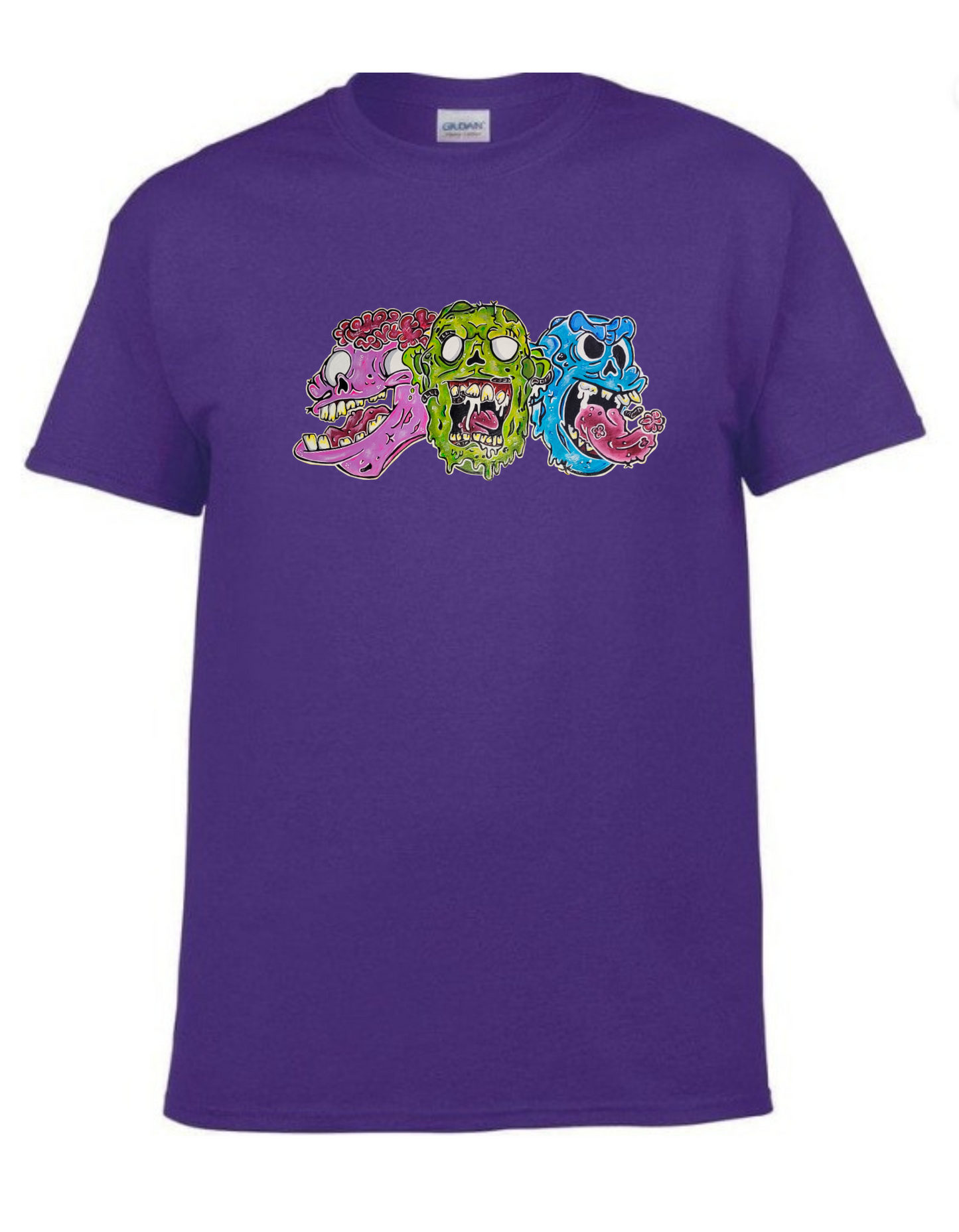 T-shirt enfant Trio zombies