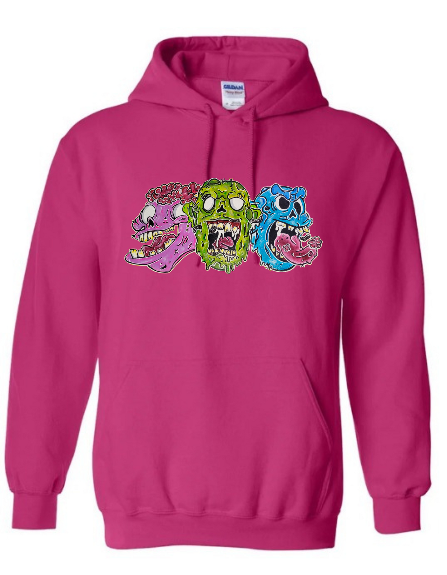 Hoodies enfant Trio zombies