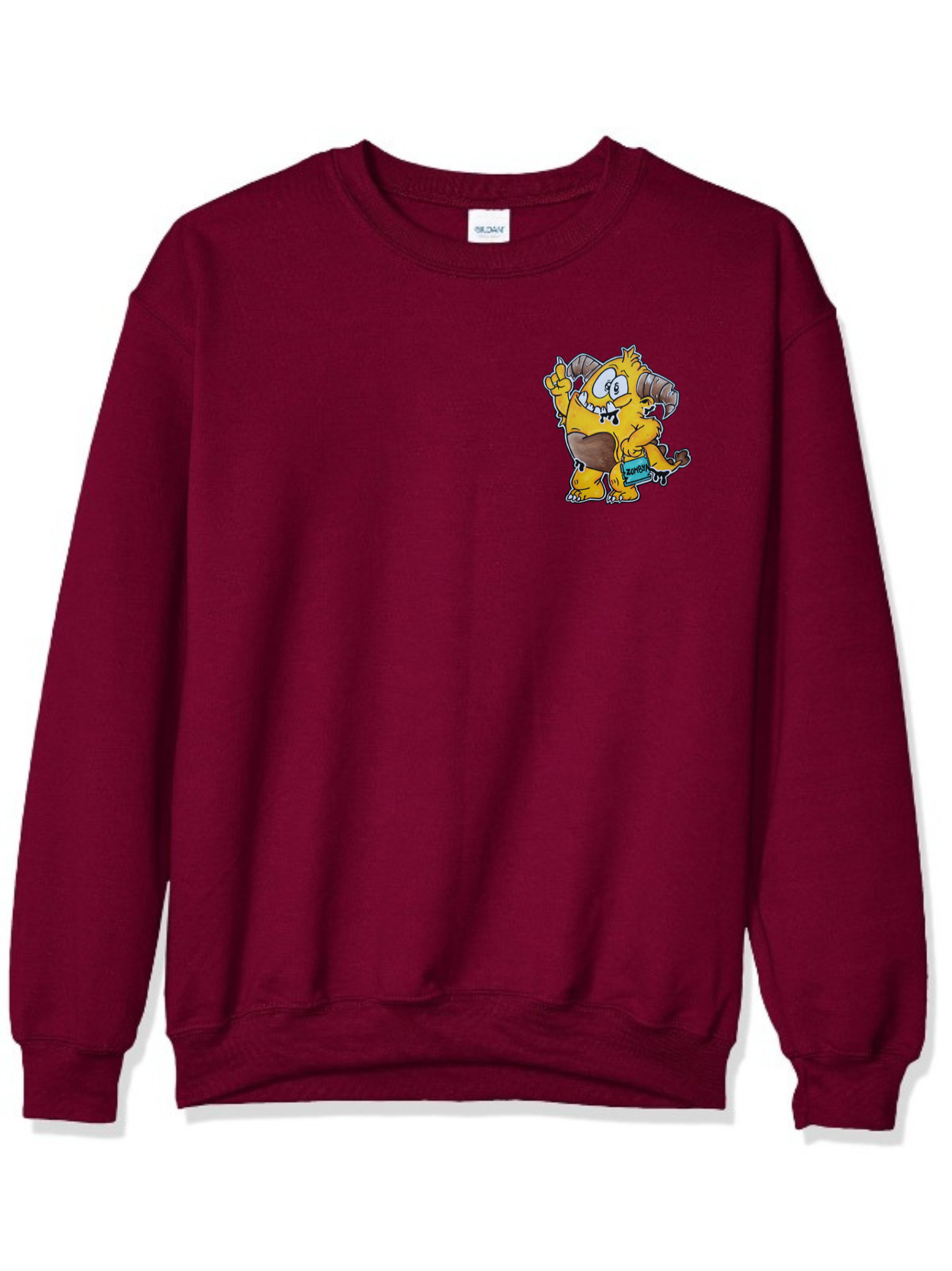 Crewneck Monstre jaune