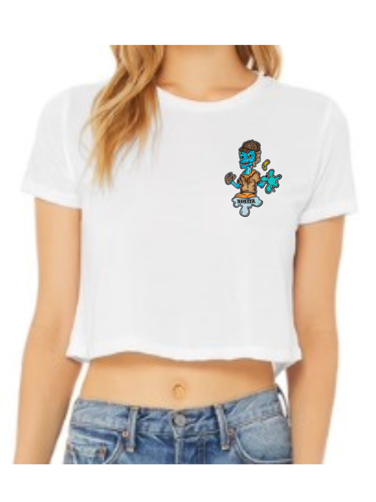 Crop top Zombie artiste