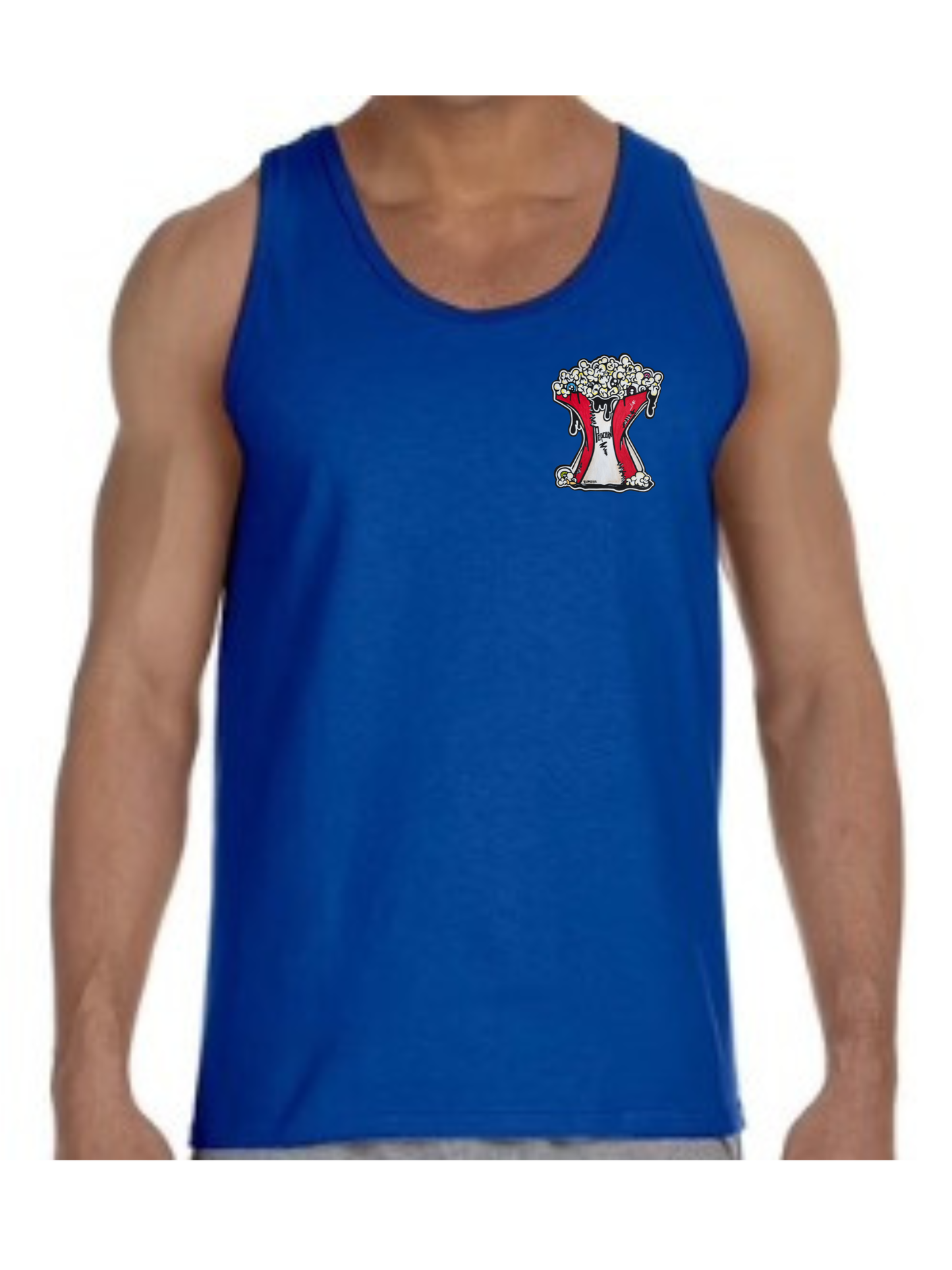 Camisole homme Popcorn