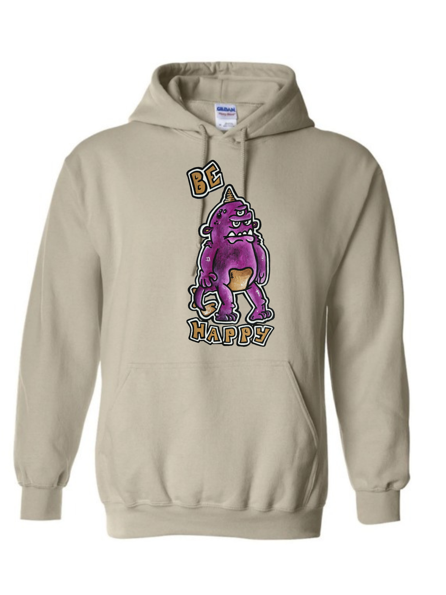 Hoodies Be happy