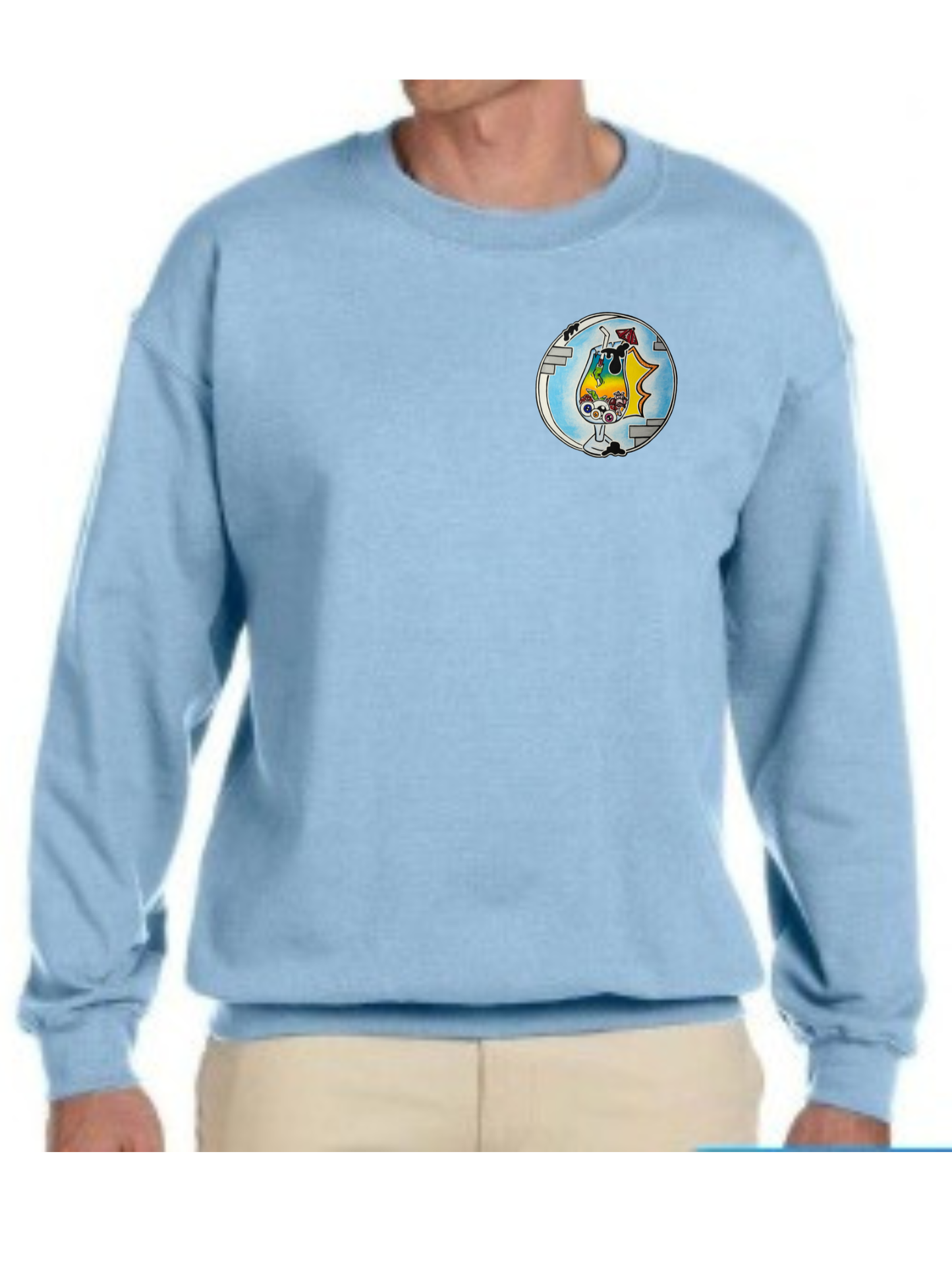 Crewneck Verre cocktail rond