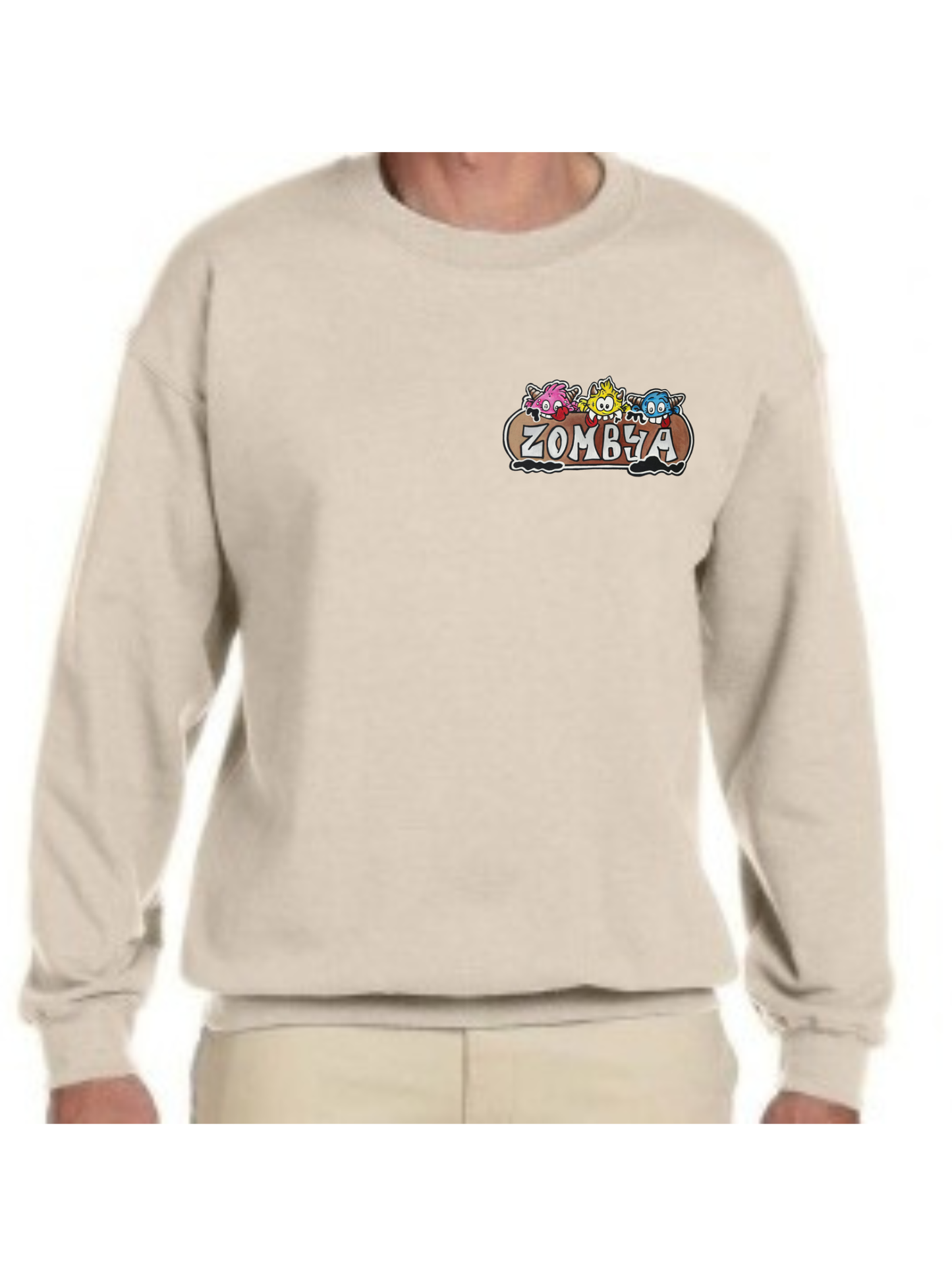 Crewneck Trio monstre