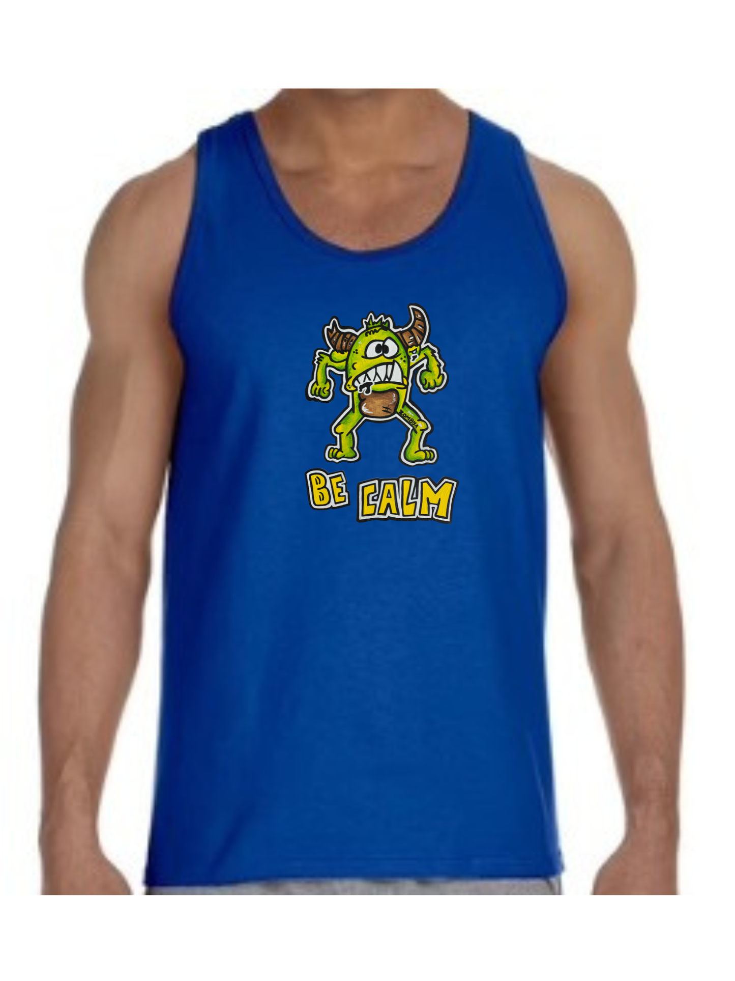 Camisole homme Be calm