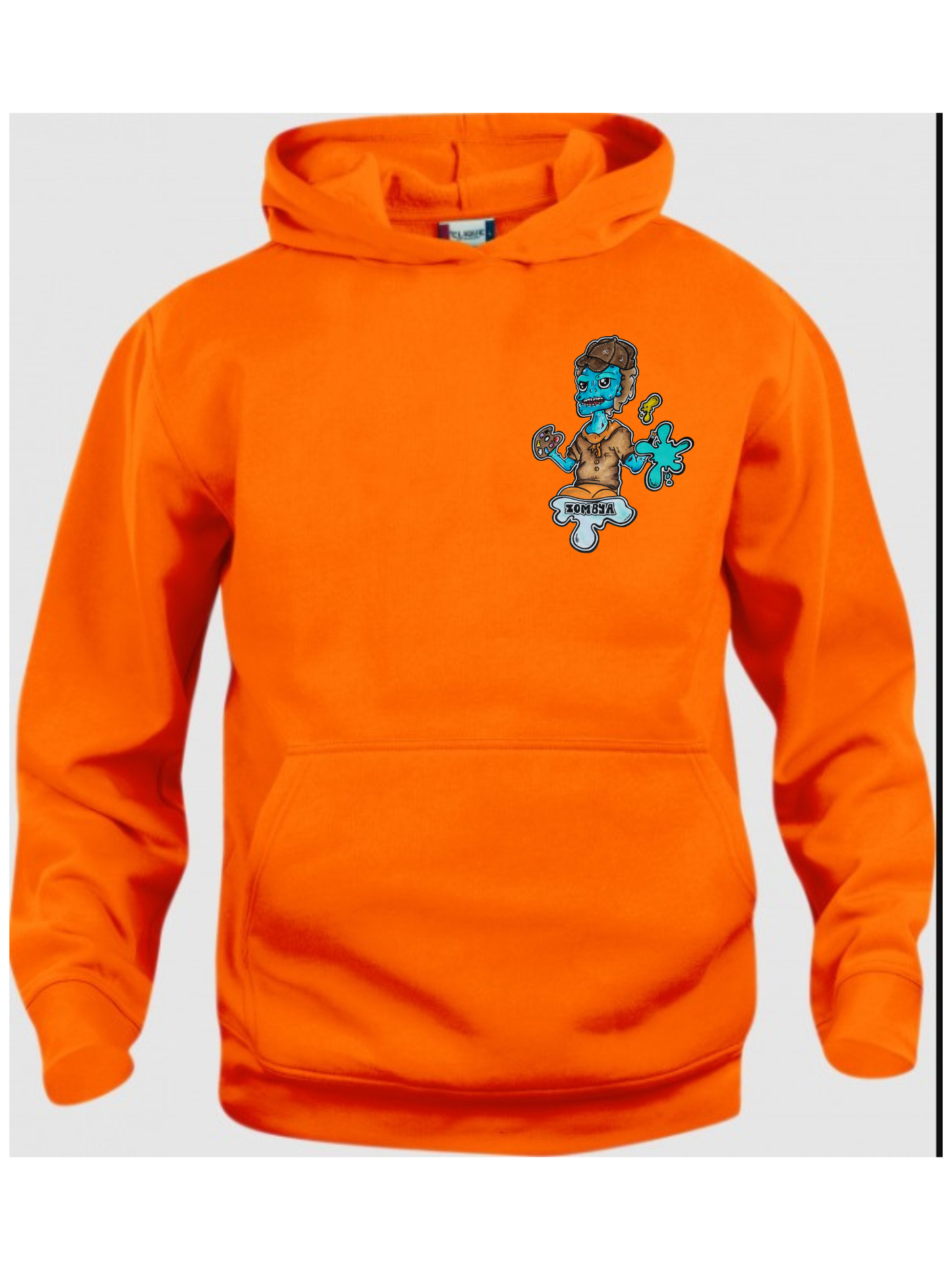 Hoodies enfant  Zombie artiste