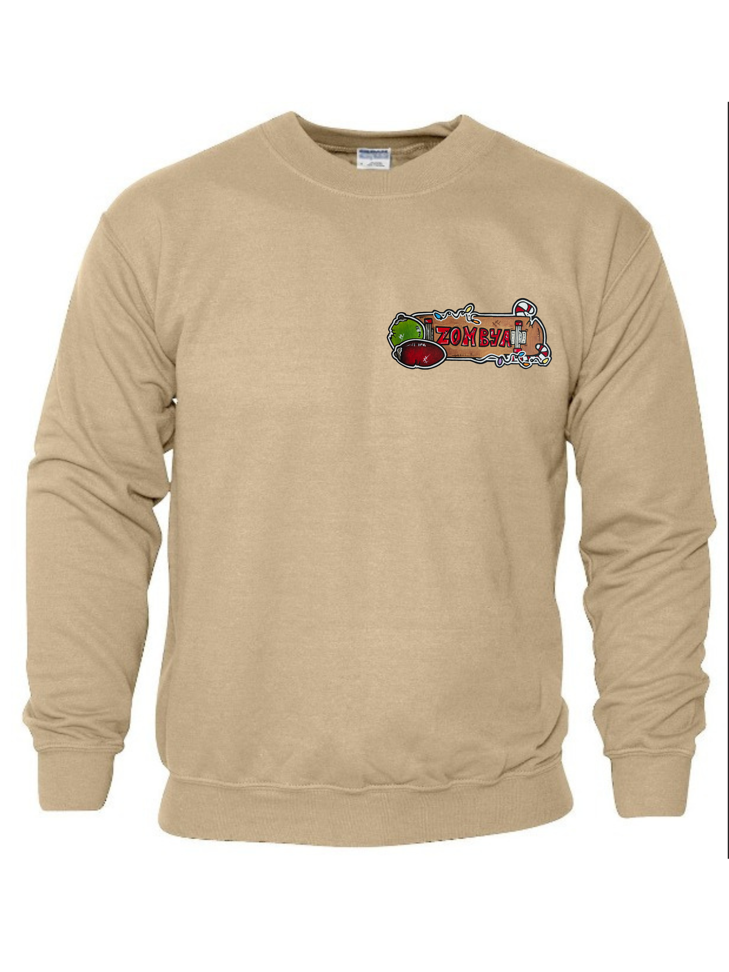 Crewneck Zombya Noël