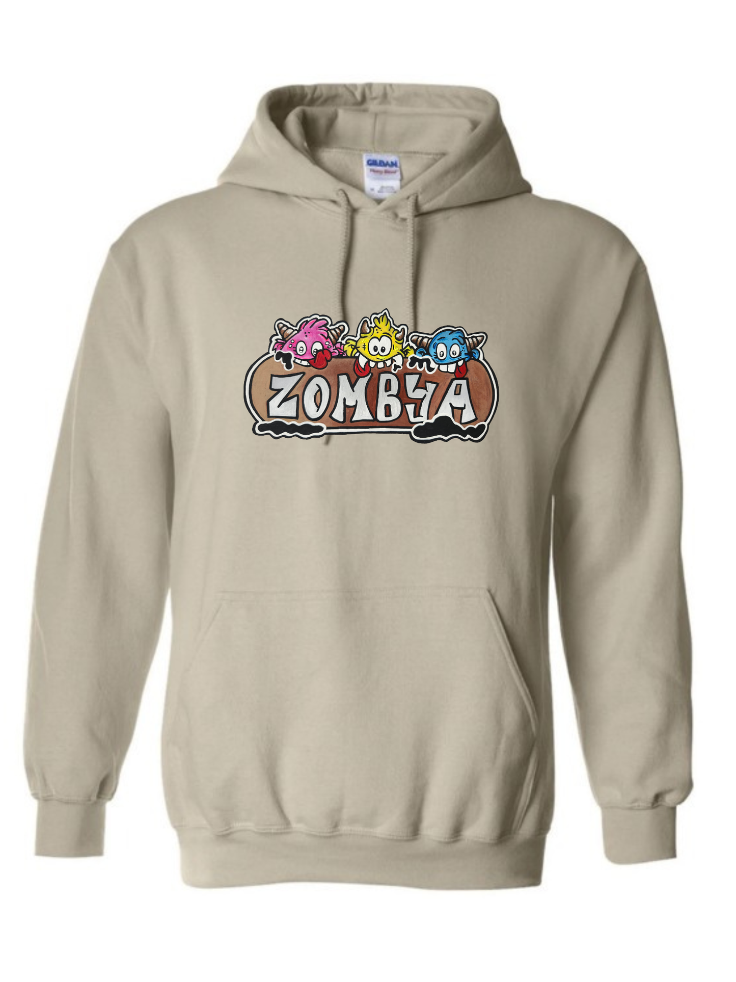 Hoodies Trio monstre
