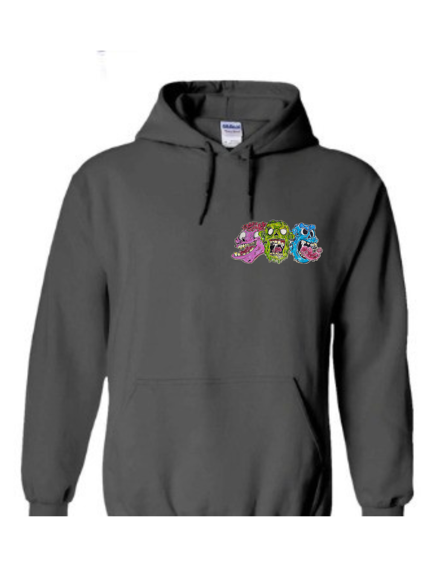 Hoodies enfant Trio zombies